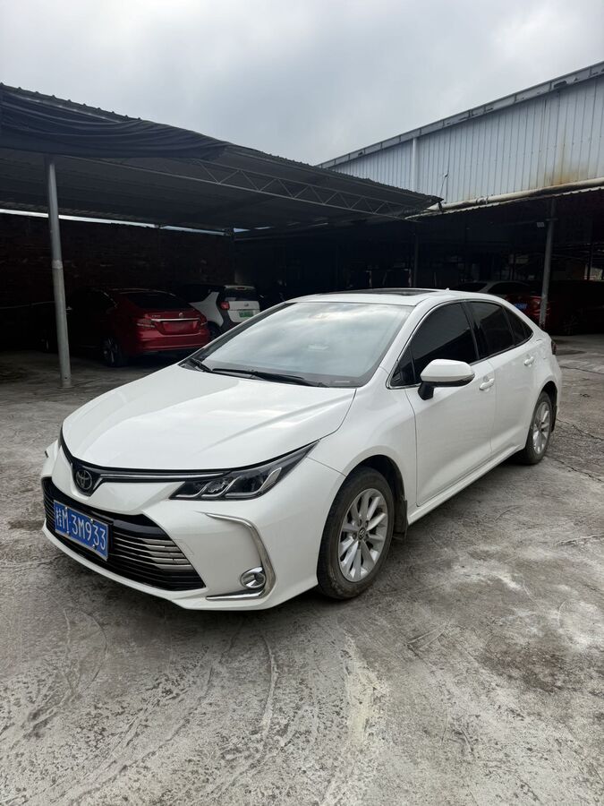 Toyota Toyota 2022 Corolla 1.2T CVT Pioneer PLUS Edition used car for export from China