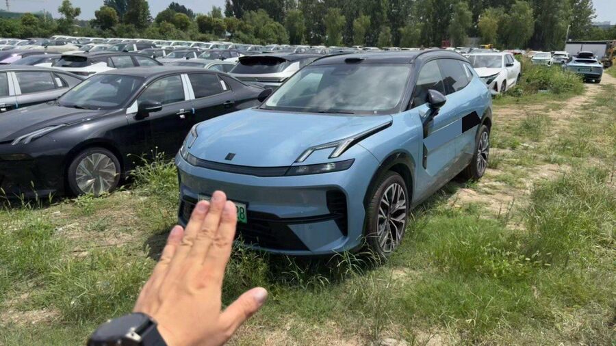 Lynk Lynk & Co 2026 Lynk & Co 08 EM-P 1.5T 210 All-Wheel-Drive Performance Ultra H7 used car for export from China