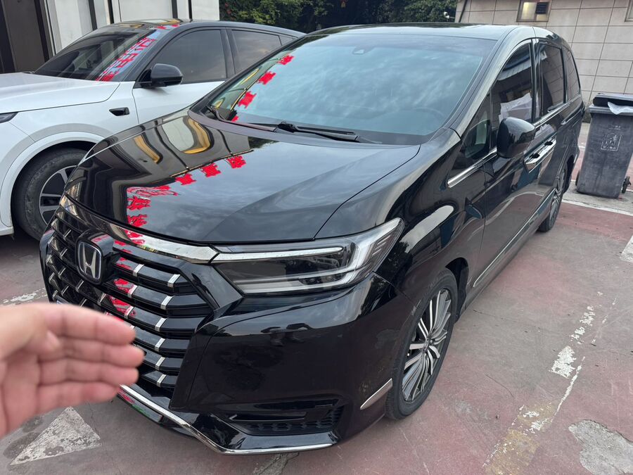 Honda Honda 2022 Elysion Hybrid 2.0 CVT Luxury Edition used car for export from China