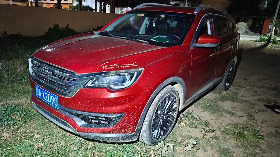 Jetour JETOUR 2018 X70 1.5T Smart Edition 5-seater used car for export from China