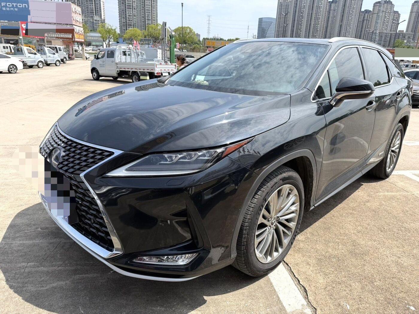 Lexus RX (Imported) 2020 RX450hL 3.5 CVT AWD Prestige Edition (6 seats, facelift)