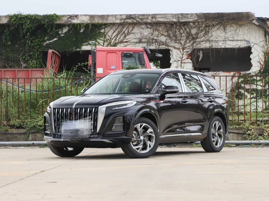 Hongqi Hongqi 2025 HS3 PHEV 1.5T 125km Jingwei 2 Million Units Commemorative Edition used car for export from China