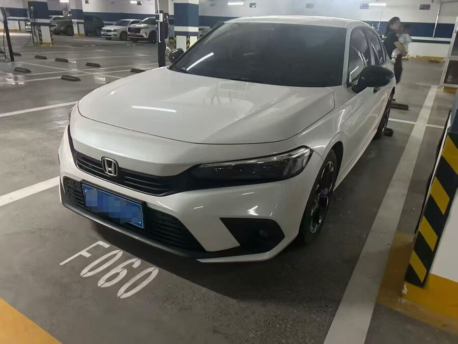 Honda Honda 2022 Civic 1.5T CVT 240 TURBO Sporty Edition used car for export from China