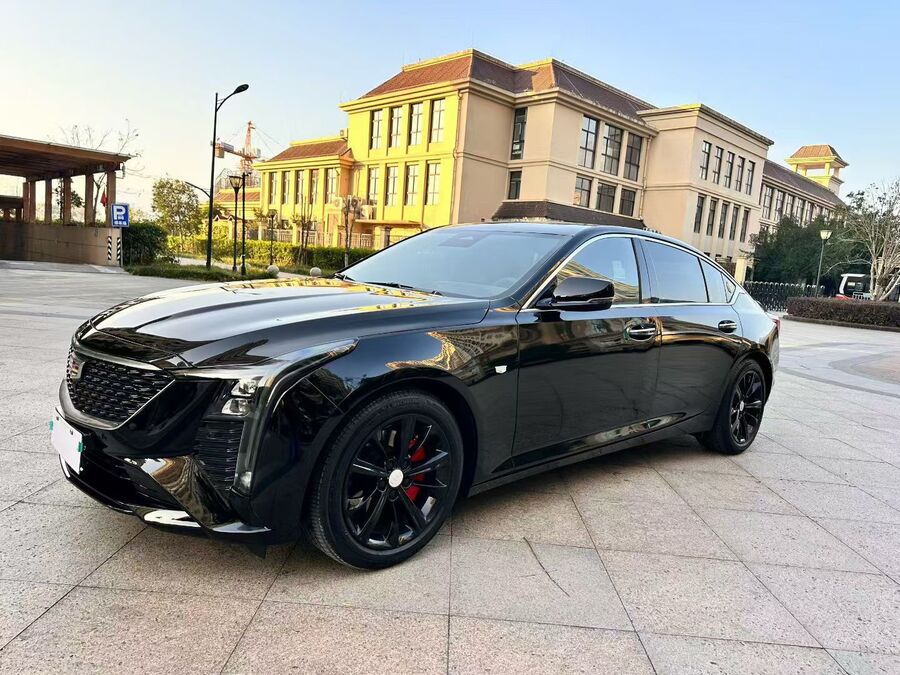 2024 Cadillac 2024 CT5 2.0T 28T Luxury Pro used car for export from China