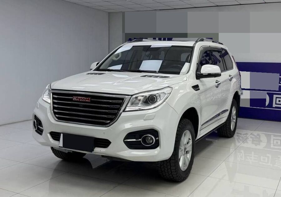 Haval Haval 2017 H9 2.0T 4x4 Luxury 7-seater used car for export from China
