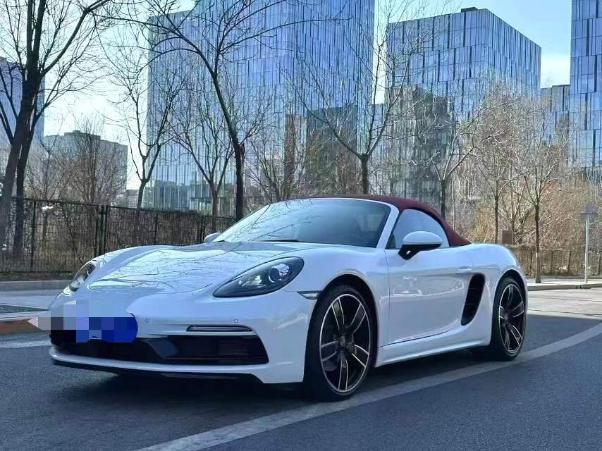 Porsche Porsche 718 (Imported) 2022 718 Boxster T 2.0T used car for export from China