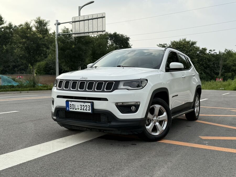 Jeep Jeep 2019 Compass 1.4T 200T Family All-Wheel Drive Edition with Large Internet-Enabled Display used car for export from China