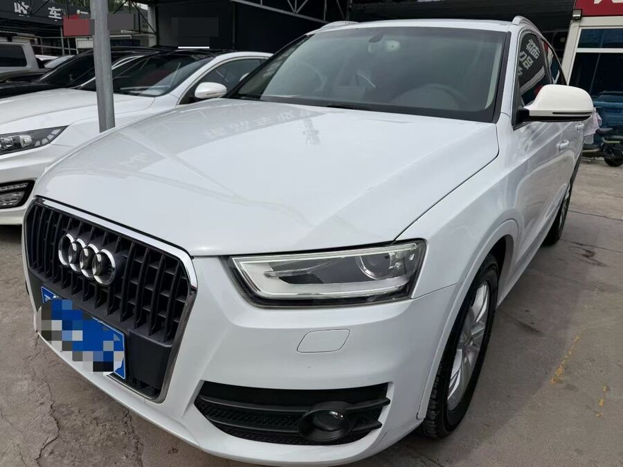 Audi Audi 2016 Q3 1.4 TFSI 30 TFSI Collector’s Edition Smartline used car for export from China