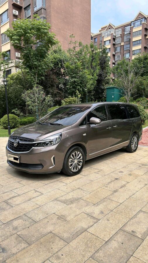 Buick Buick 2022 GL8 Land Business Class 48V 2.0T 652T Luxury Version used car for export from China