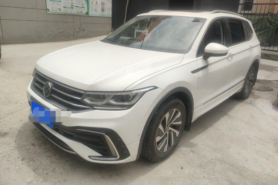 Volkswagen Volkswagen 2022 Tiguan L PHEV 1.4T 430 Flagship used car for export from China