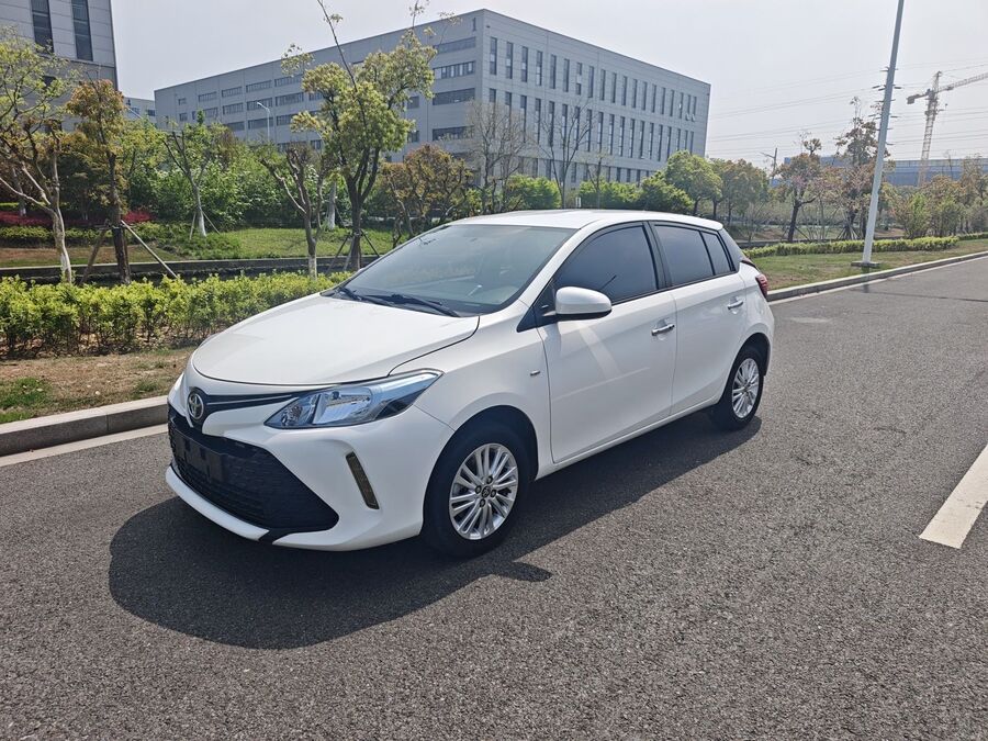 Toyota Toyota 2019 Vios FS 1.5 CVT Fengchi Edition used car for export from China