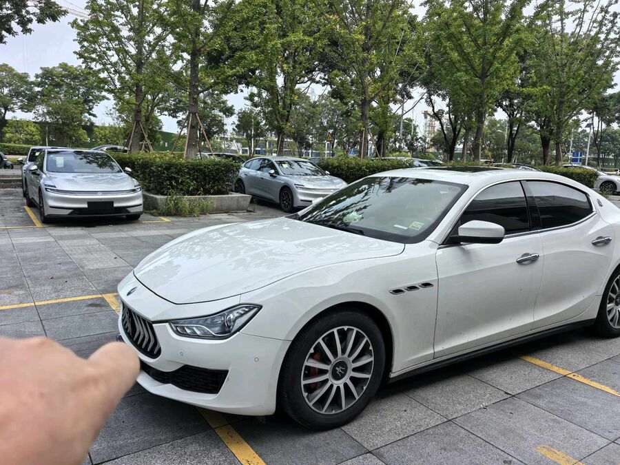 Ghibli Maserati Ghibli (Imported) 2018 Ghibli 3.0T 350 hp Standard used car for export from China