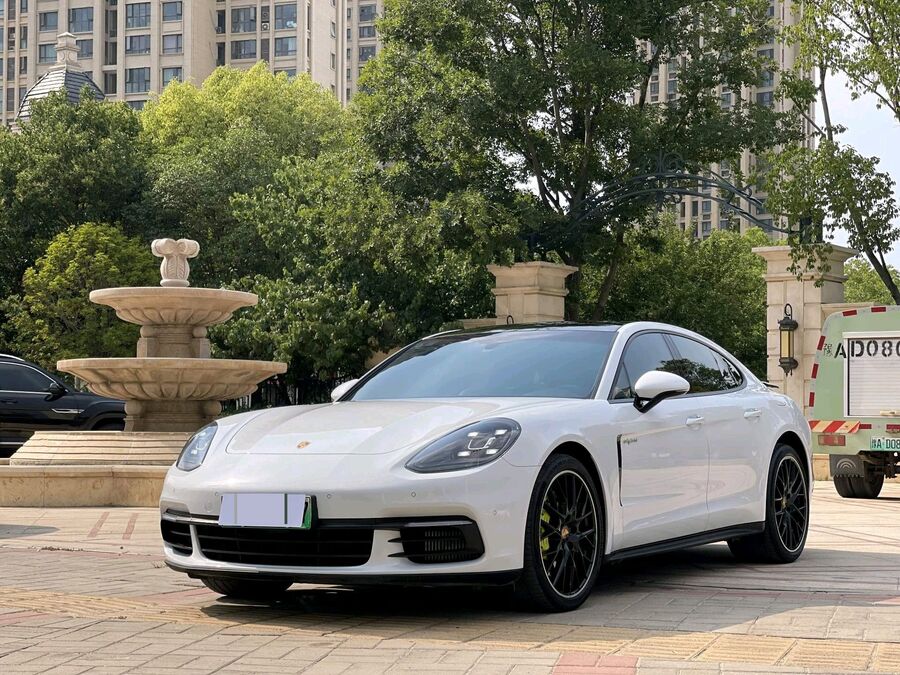 Porsche Porsche Panamera E-Hybrid (Imported) 2018 Panamera 4 E-Hybrid 2.9T used car for export from China