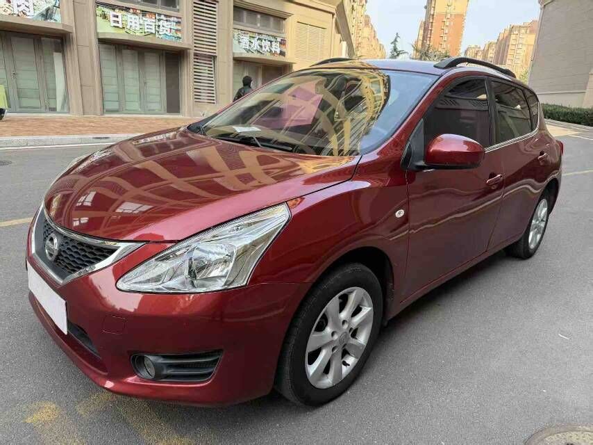 Nissan Nissan 2011 Tiida 1.6 CVT XE Comfort Model used car for export from China