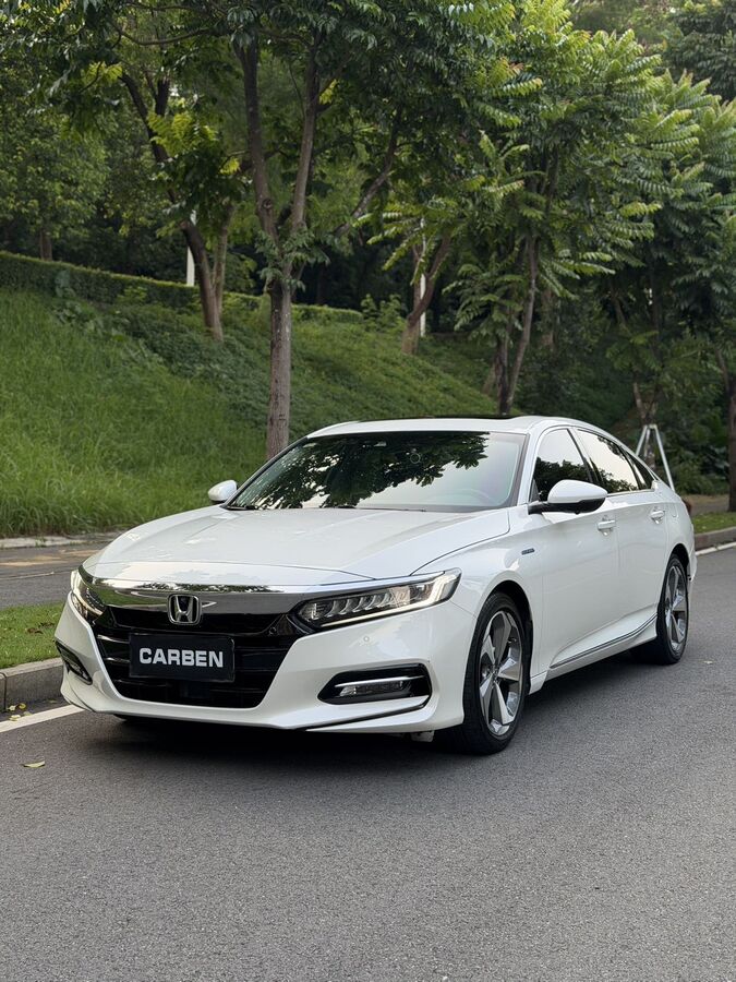 Honda Honda 2018 10th-Gen Accord Hybrid 2.0 CVT Sharp Intelligence Version used car for export from China