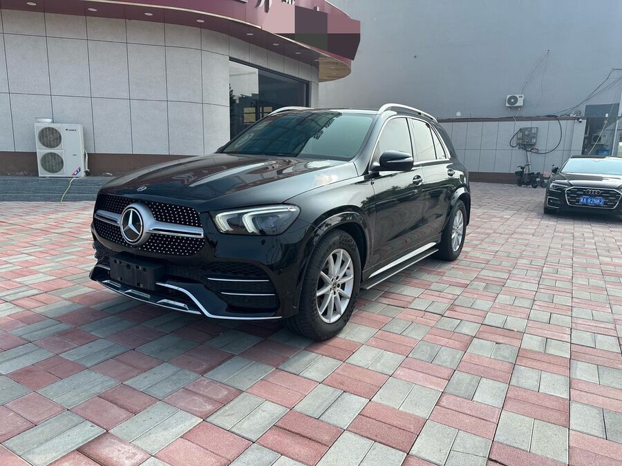 Mercedes Mercedes-Benz GLE (Imported) 2021 GLE 350 4MATIC 2.0T Stylish Model used car for export from China