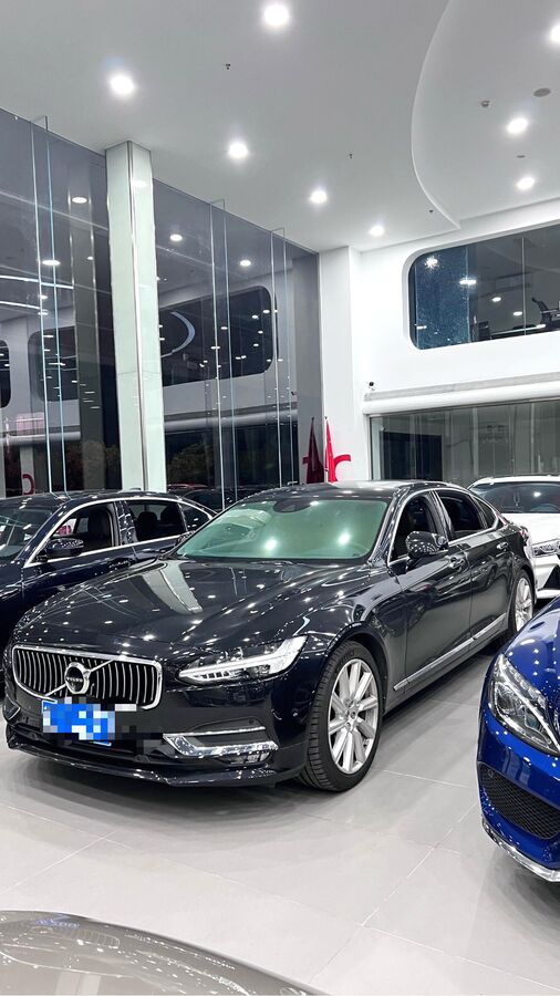 Volvo Volvo 2017 S90 2.0T T5 Intelligent Range Edition used car for export from China