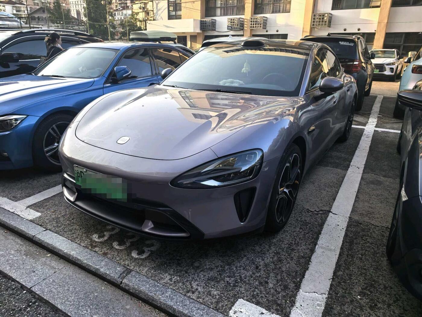 Xiaomi 2024 SU7 830 km rear-wheel-drive ultra-long range advanced intelligent driving Pro version