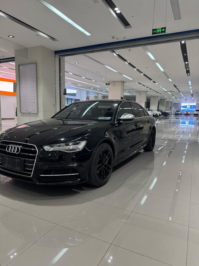 Audi Audi 2018 A6L 2.0 TFSI 30th Anniversary Edition 35 TFSI Fashion Model used car for export from China