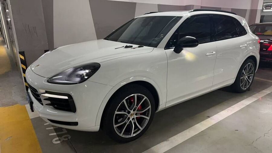 Porsche Porsche Cayenne (Imported) 2019 Cayenne 3.0T used car for export from China
