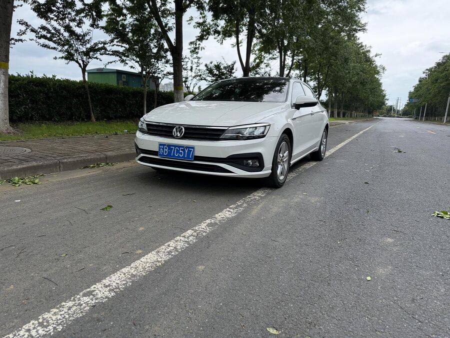 Volkswagen Volkswagen 2021 Lamando 1.4 TSI 230 TSI Style Edition used car for export from China