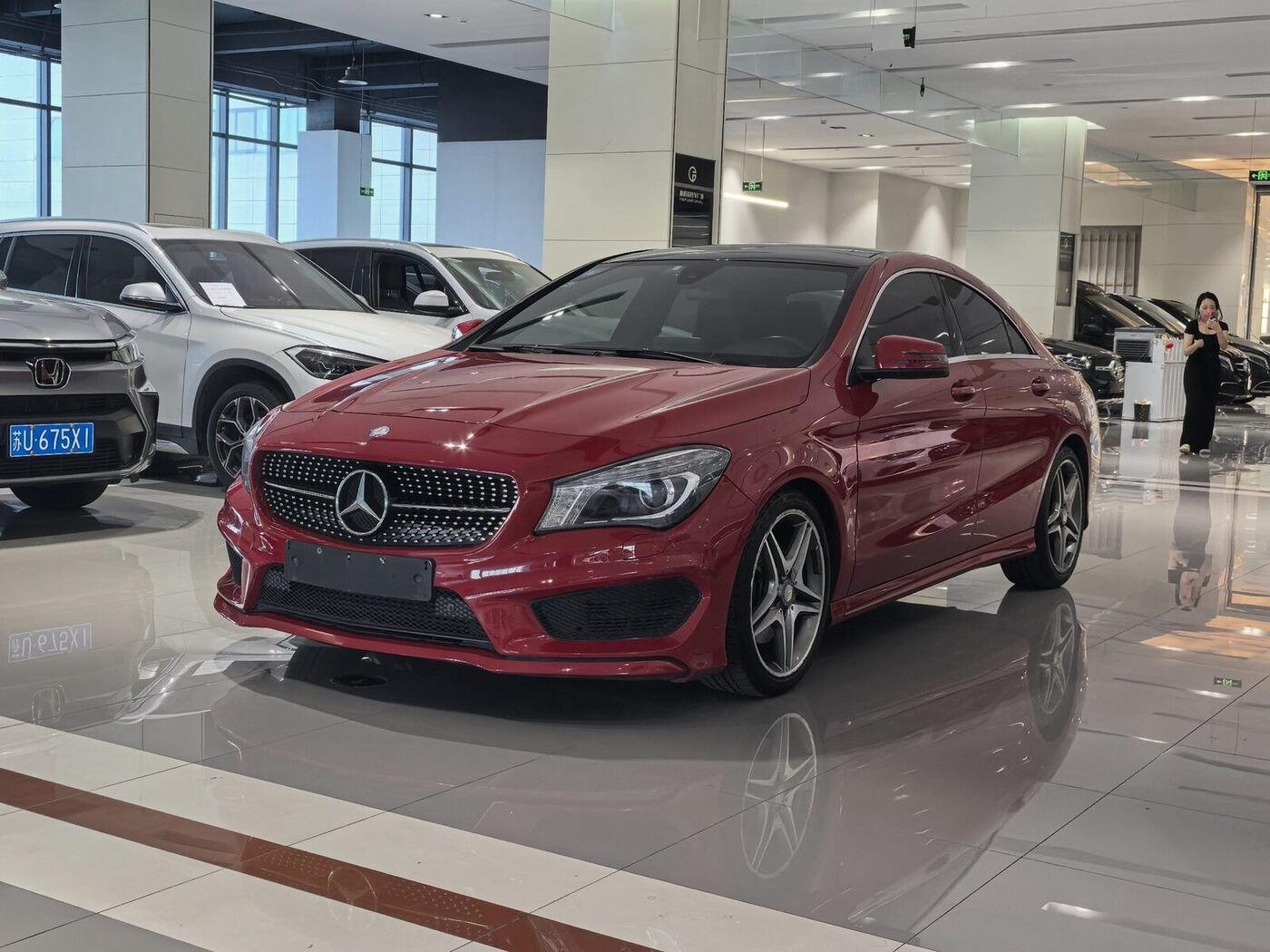 Mercedes-Benz CLA (Imported) 2015 CLA 220 4MATIC 2.0T