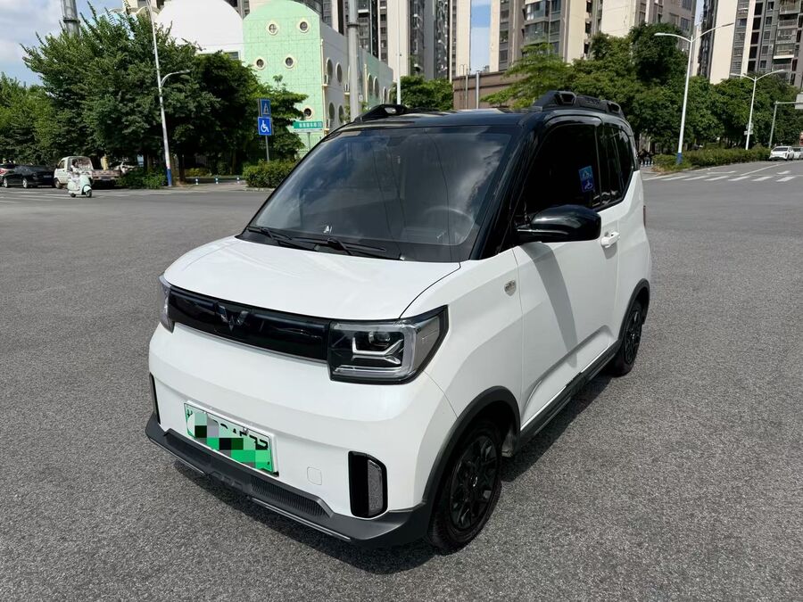 Wuling Wuling 2022 Hongguang MINI EV GAMEBOY 200km Playful Edition, LFP Lithium used car for export from China