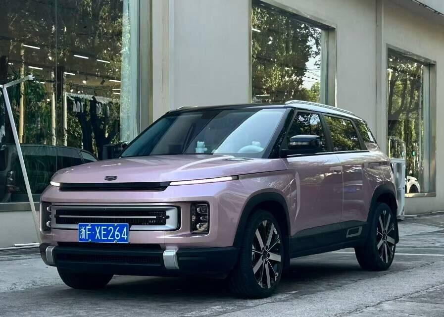Geely 2023 ICON 1.5TD Protagonist