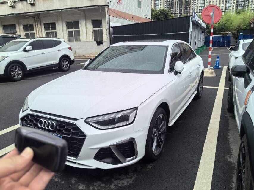 Audi Audi 2020 A4L 2.0 TFSI 40 TFSI Stylish Dynamic Model used car for export from China