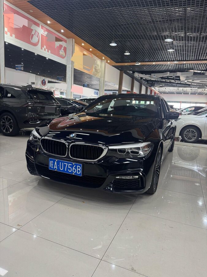Bmw BMW 5 Series 2018 530Li 2.0T Leading Model M Sport Package (facelift) used car for export from China