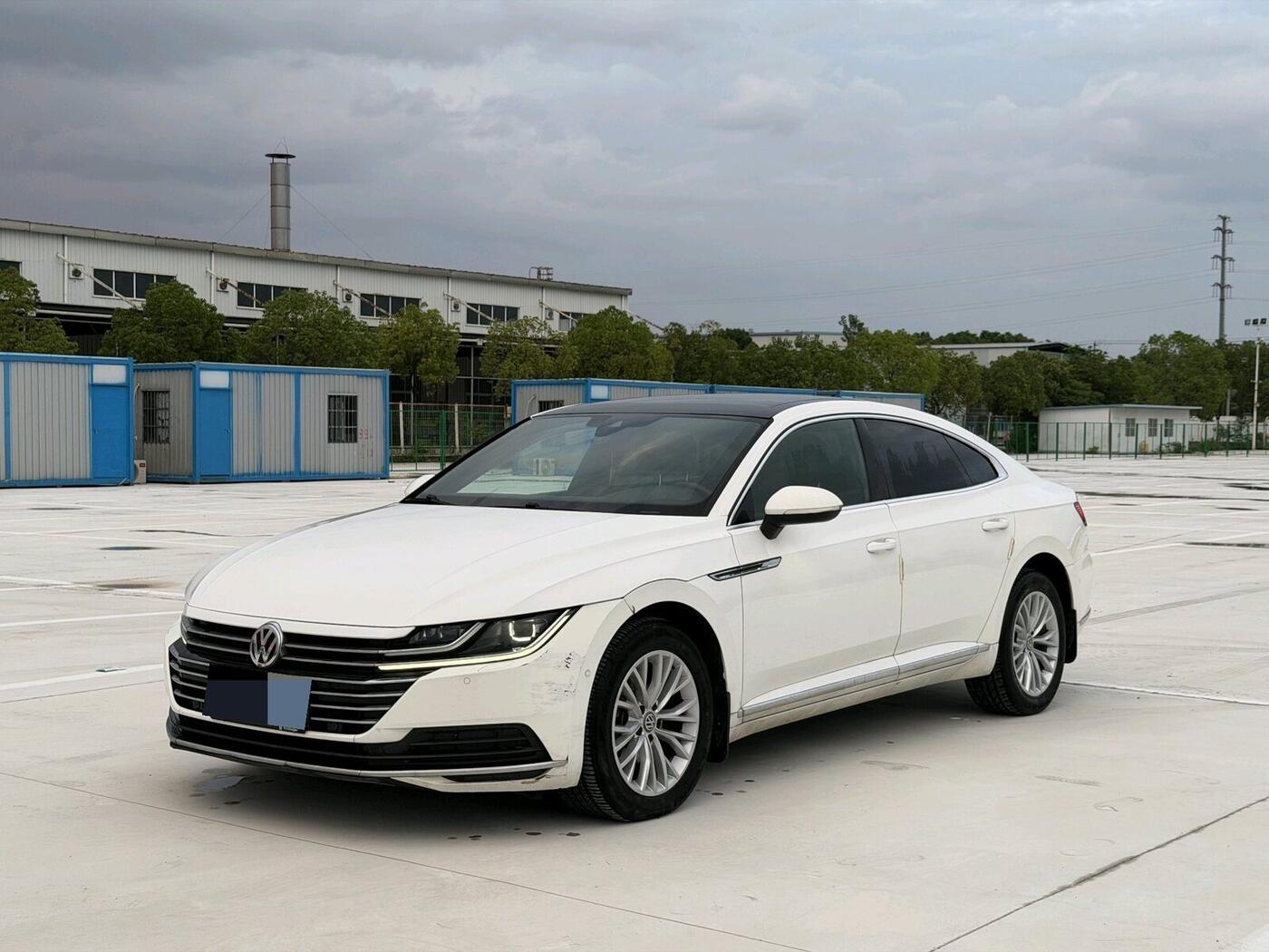 Volkswagen 2019 CC 2.0 TSI 380 TSI Radiant Edition
