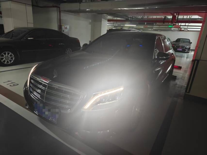 Mercedes Mercedes-Benz S-Class (Imported) 2016 S 500 L 4MATIC 4.0T used car for export from China