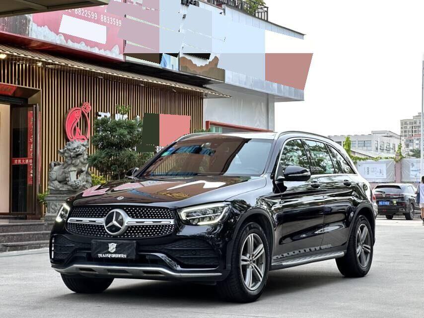 Mercedes-Benz 2020 GLC 260 L 4MATIC 2.0T Luxury Model (facelift)