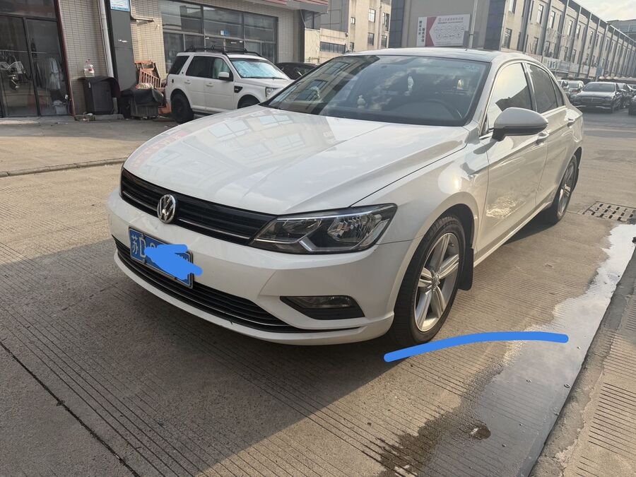 Volkswagen Volkswagen 2017 Lamando 1.4 TSI 280 TSI Comfort Version used car for export from China