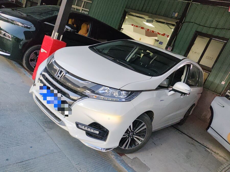 Honda Honda 2021 Odyssey Hybrid 2.0 CVT Elite Smart Edition used car for export from China