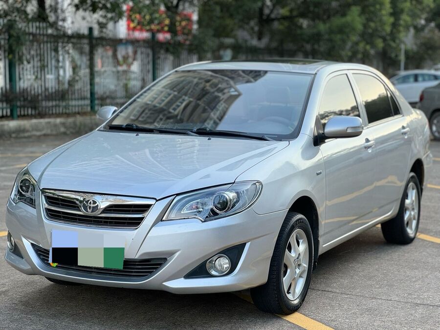 Toyota Toyota 2013 Corolla EX 1.6 Elite used car for export from China