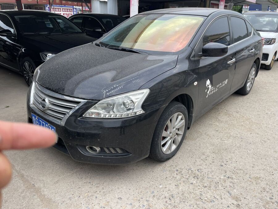 Nissan Nissan 2012 Sylphy 1.6 CVT XE Comfort Edition used car for export from China
