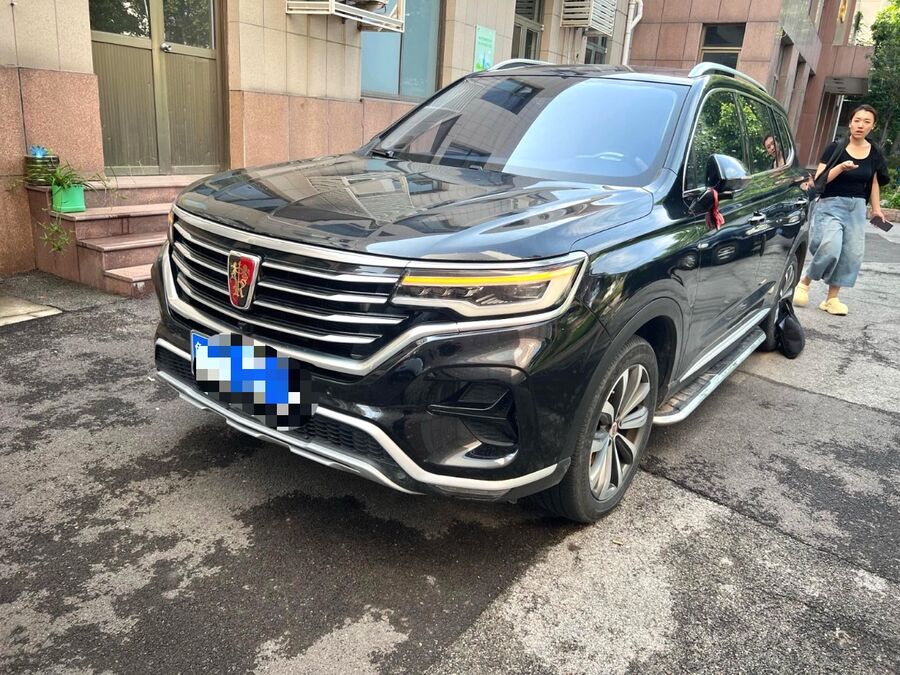 Roewe Roewe 2019 RX5 MAX 2.0TGI 400TGI Smart Cockpit Flagship Edition used car for export from China