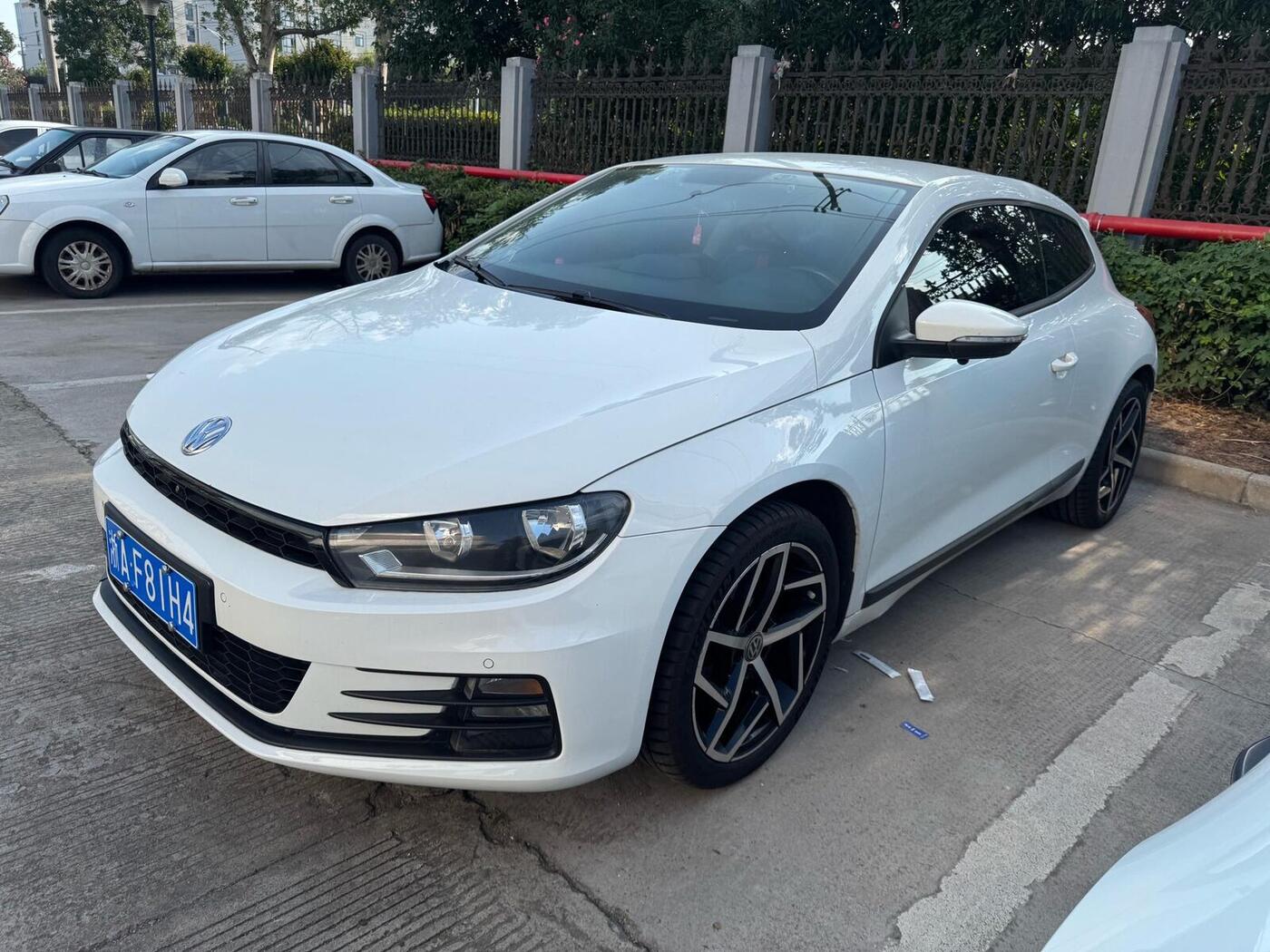 Volkswagen Scirocco (Imported) 2015 Scirocco 1.4 TSI Style Edition