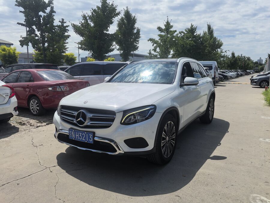 Mercedes Mercedes-Benz 2016 GLC 200 4MATIC 2.0T used car for export from China