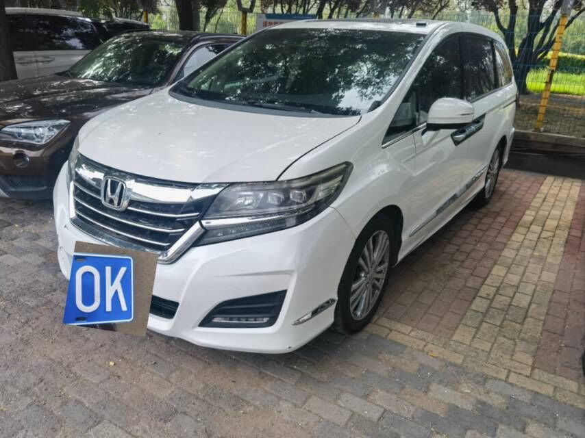 Honda Honda 2016 Elysion 2.4 CVT Classic Edition used car for export from China