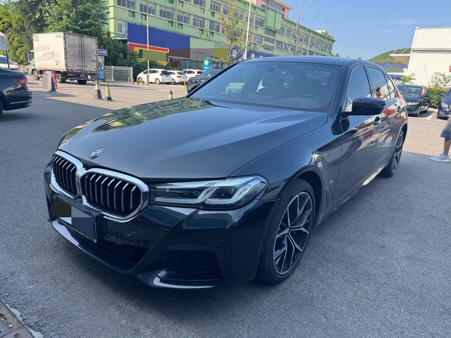Bmw BMW 5 Series 2021 530Li 2.0T Luxury Premium M Sport Package (facelift) used car for export from China