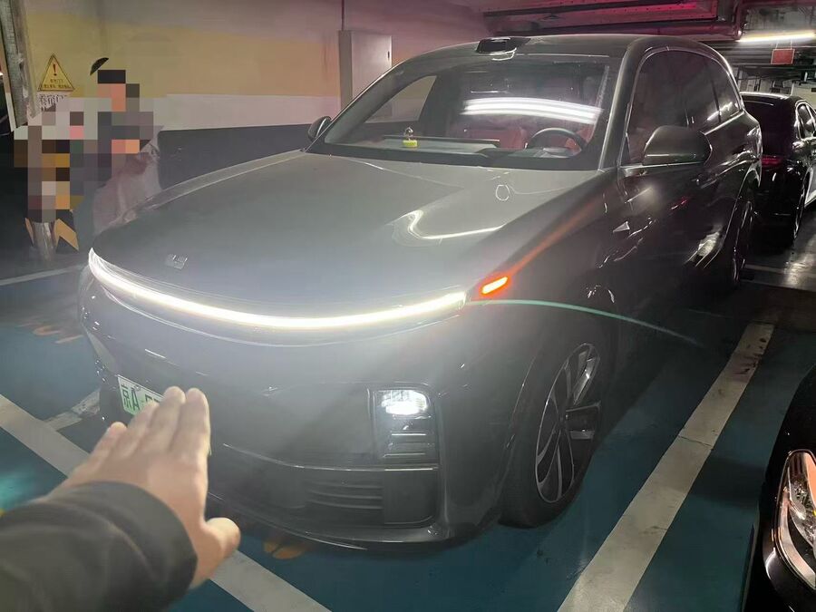 Auto Li Auto Li L7 2024 L7 Ultra used car for export from China