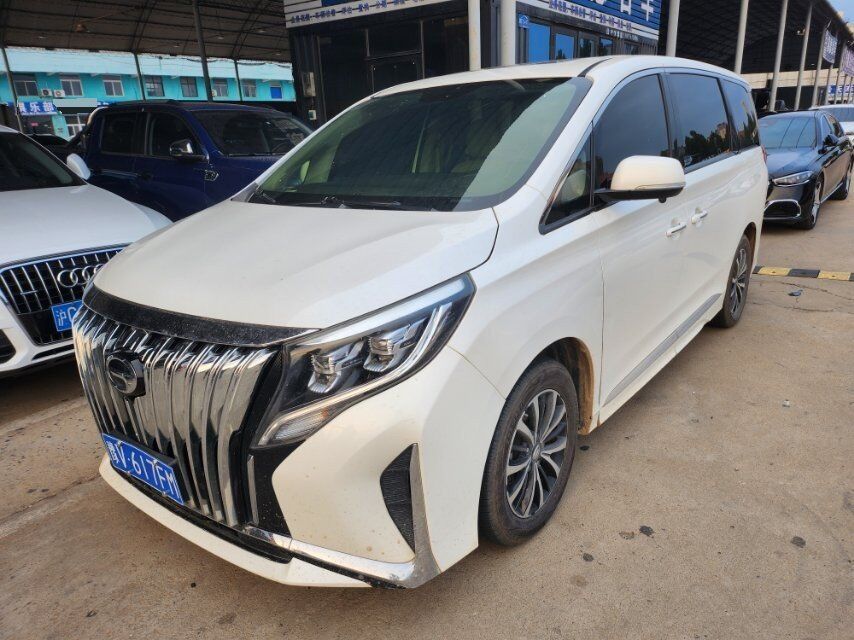 2021 Trumpchi 2021 M8 2.0T 390T Leading Series Luxury Edition used car for export from China