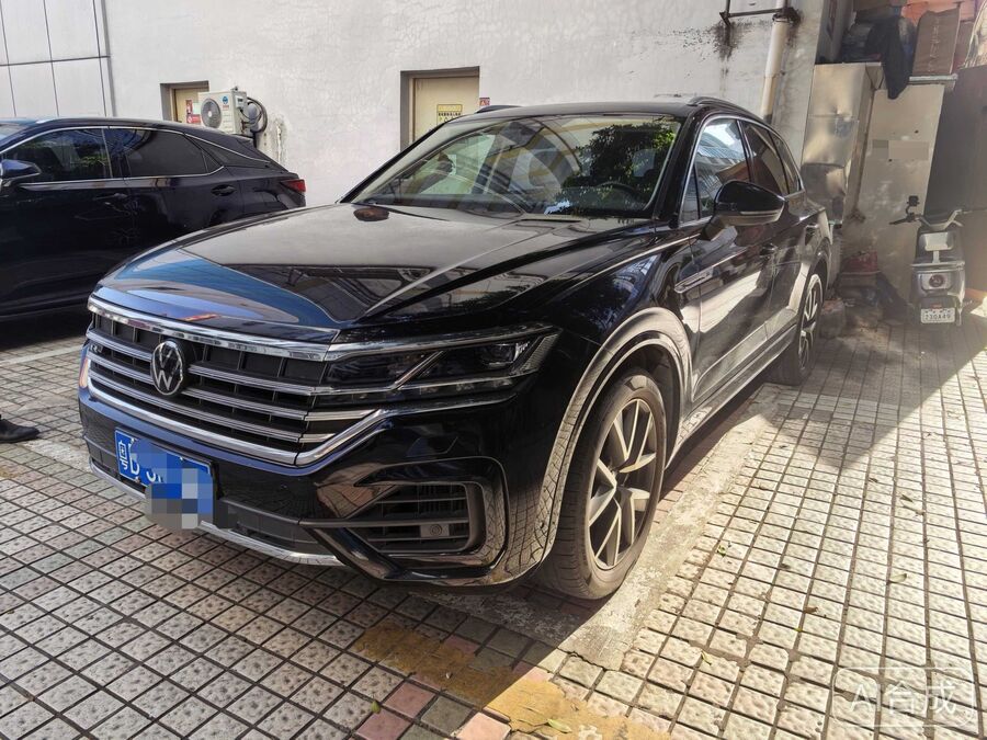 Volkswagen Volkswagen Touareg (Imported) 2021 Touareg 3.0 TSI R-Design used car for export from China