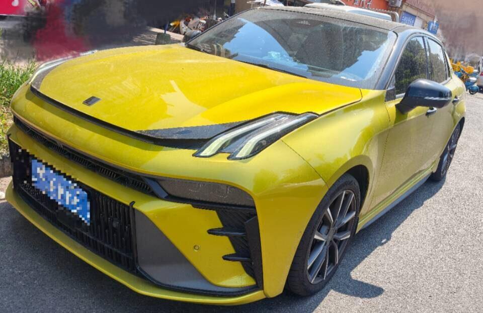 Lynk & Co 2022 Lynk & Co 03+ 2.0TD Yu Feng Edition