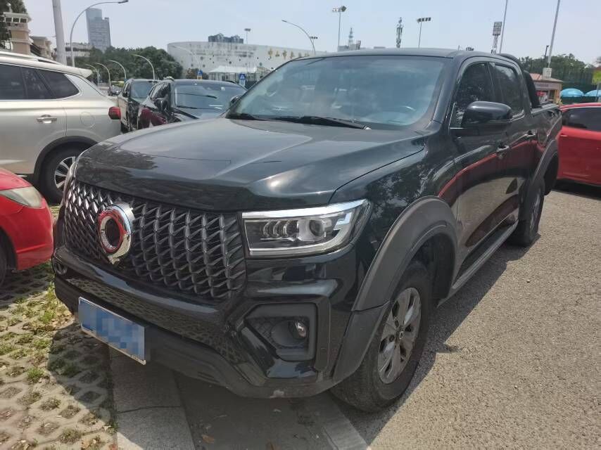 Wall Great Wall POER 2023 Cannon 2.0T Commercial Diesel 2x4 Elite Standard Cab used car for export from China