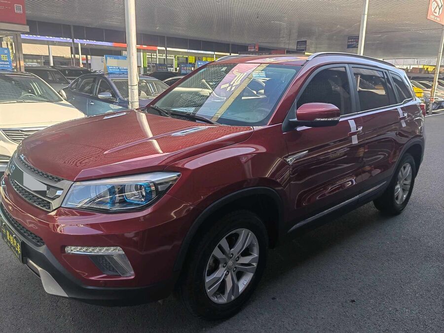 Changan Changan 2017 CS75 1.5T Cool Edition Enjoy used car for export from China