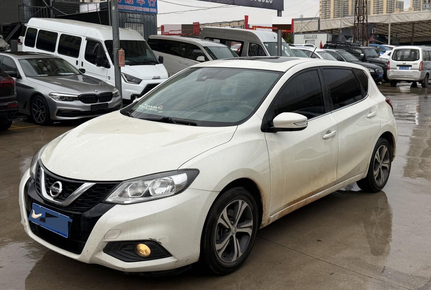 Nissan 2016 Tiida 1.6 CVT Intelligent