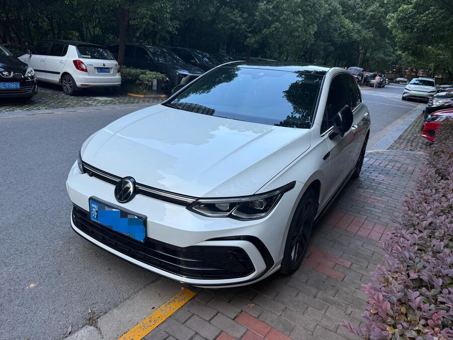 Volkswagen Volkswagen 2023 Golf 8 R-Line 1.4 TSI 280 TSI used car for export from China